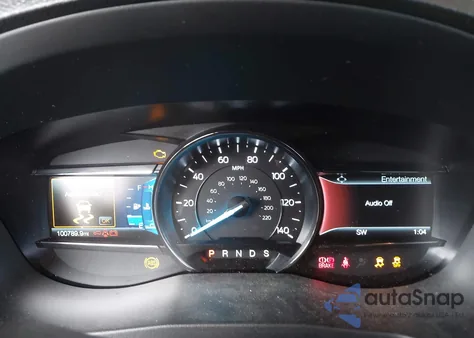 2018 Ford Explorer Xlt z USA, uszkodzony, nr VIN 1FM5K8D83JGA74998